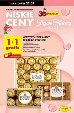 Biedronka Bombonierka diamante Ferrero Rocher oferta