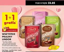Biedronka Bombonierka strawberries & cream Lindt Lindor oferta