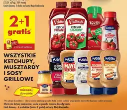 Biedronka Musztarda grillowa Madero oferta