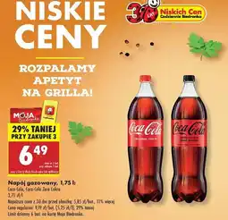 Biedronka Napój Coca-Cola Zero oferta
