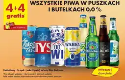 Biedronka Piwo Lech Free Limonka Z Miętą oferta
