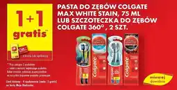 Biedronka Szczoteczka do zębów Colgate 360 oferta