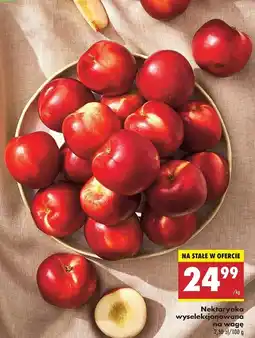 Biedronka Nektarynki oferta