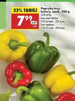 Biedronka Papryka mix oferta