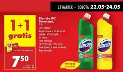 Biedronka Płyn do wc citrus fresh Domestos oferta