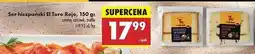 Biedronka Ser owczy z truflą letnią El Toro Rojo oferta