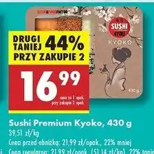 Biedronka Sushi kyoko 4You oferta