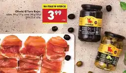 Biedronka Oliwki czarne drylowane El Toro Rojo oferta