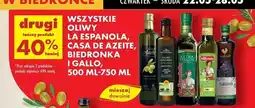 Biedronka Oliwa z oliwek Casa De Azeite oferta