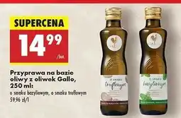 Biedronka Oliwa aromatyzowana bazylia Gallo oferta