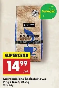 Biedronka Kawa Pingo Doce Cafe Moido Descafeinado oferta
