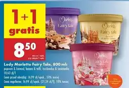 Biedronka Lody strawberry & cream flavour Marletto Fairy Tale oferta
