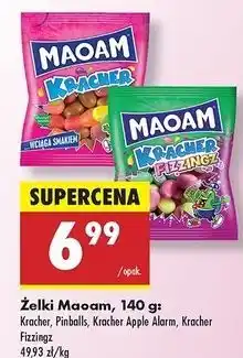 Biedronka Guma rozpuszczalna pinballs Haribo Maoam oferta