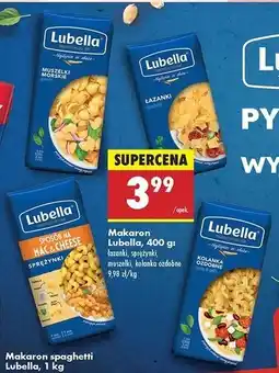 Biedronka Makaron mac'n'cheese Lubella oferta