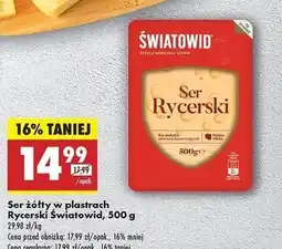 Biedronka Ser rycerski Światowid oferta