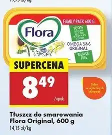Biedronka Margaryna Flora Original oferta