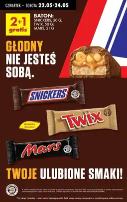 Biedronka Baton Mars oferta