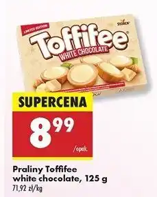 Biedronka Bombonierka white chocolate Toffifee oferta