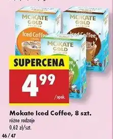 Biedronka Iced coffee mocha Mokate Gold oferta