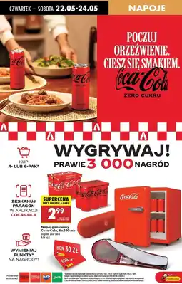 Biedronka Napój Coca-Cola Zero oferta