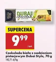 Biedronka Czekolada dubai Delicadore oferta