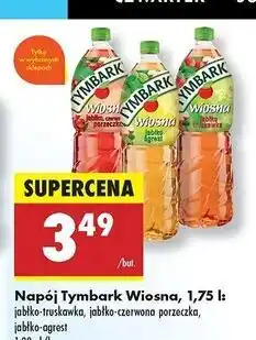 Biedronka Napój jabłko-agrest Tymbark oferta