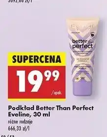 Biedronka Podkład do twarzy 05 creamy beige Eveline Better Than Perfect oferta