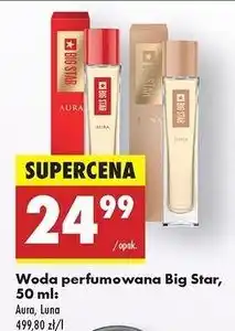 Biedronka Perfumetka luna Big Star oferta