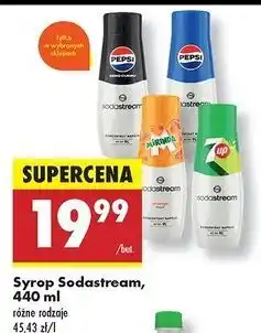 Biedronka Sok do przygotowania napojów gazowanych 7up Sodastream oferta