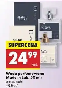 Biedronka Woda perfumowana 11 Made In Lab oferta