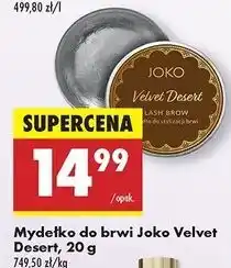 Biedronka Mydło do stylizacji brwi velvet desert Joko oferta