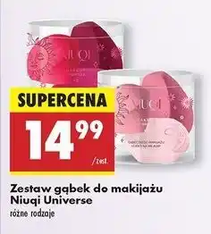 Biedronka Gąbka do demakijażu Niuqi oferta