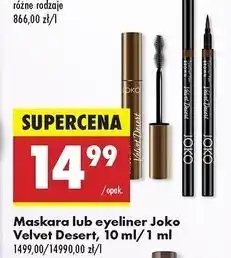 Biedronka Eyeliner velvet desert Joko oferta