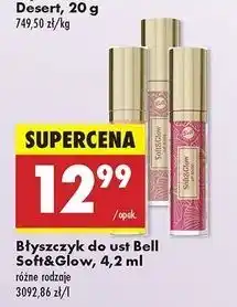 Błyszczyk do ust Bell Soft&Glow