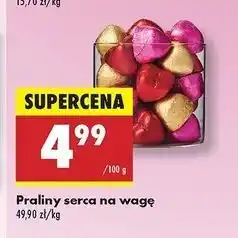 Biedronka Praliny serca oferta