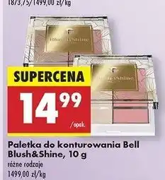 Biedronka Paletka do konturowania blush & shine Bell oferta