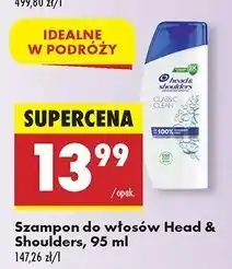 Biedronka Szampon do włosów classic clean Head&Shoulders oferta
