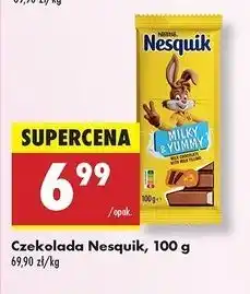 Biedronka Czekolada mleczna Nesquik oferta