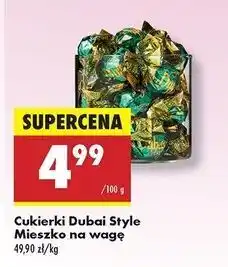 Biedronka Cukierki dubai style Mieszko oferta