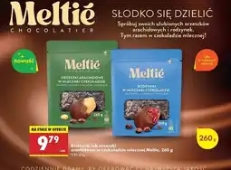 Biedronka Orzeszki arachidowe w mlecznej czekoladzie Meltie oferta