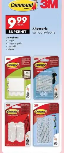 Biedronka Haczyki przeźroczyste 3M oferta