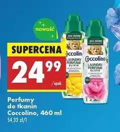 Biedronka Perfumy do prania bukiet kwiatów Coccolino Laundry Perfume Elixir oferta