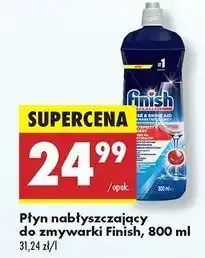 Biedronka Płyn nabłyszczający Finish Nabłyszczacz oferta