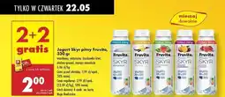 Biedronka Jogurt wanilia Fruvita Skyr oferta