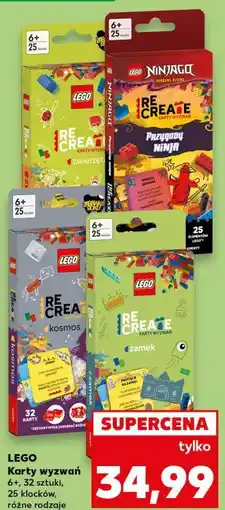 Kaufland Karty wyzwań Lego oferta