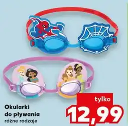 Kaufland Okulary do pływania spider-man Bestway oferta