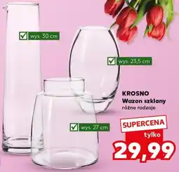 Kaufland Wazon szklany oferta