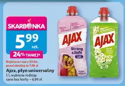 Auchan Płyn uniwersalny Ajax oferta