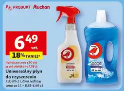Auchan Płyn uniwersalny do czyszczenia7 oferta
