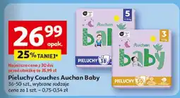 Pieluchy Auchan Baby